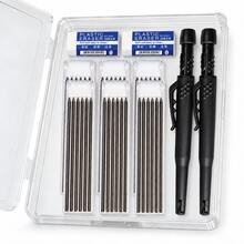Woodworking Mechanical Pencil Gift Set, Carpenter Pencils, Refillable Deep Hole Marking Pencils With Built-In Sharpeners And Storage Box, For Carpentry, Construction, Drawing And DIY Projects - Multiple Styles - View 12