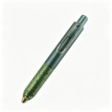 Glitter Retractable Ballpoint Pen Luxury Metal Clip Click Ball Pen Shiny Sparkly Signature Pen Office School Writing Stationery Gift - 5C42 - View 12