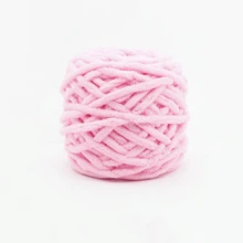 100g/Ball Mixed Color Ice Stripe Yarn, Soft And Thick Knitted Yarn Suitable For Handmade Knitting DIY, Can Be Used To Make Blankets, Scarves, Dolls, Slippers, Crochet Yarn - Multicolor - View 18