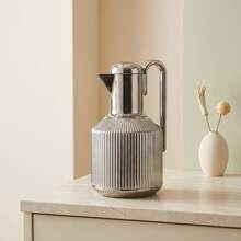 1000ml Double-Wall Insulated Coffee Pot, Suitable For Hot Drinks, Keeps Hot 12 Hours/Cold 24 Hours, Coffee Dispenser, Coffee Server, Teapot, Water Bottle - Multicolor - View 10