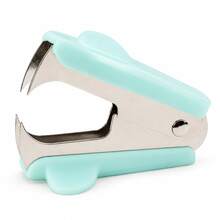 1pc Macaron Staple Remover, Optional Colors, Minimalist Multi-Purpose Suitable For Office And Students - Green - View 1