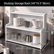 1 cái Kệ lưu trữ nhà bếp đa năng 2 tầng bằng tre & Kệ gia vị - Màu nâu nhạt, thiết kế tiết kiệm không gian, phù hợp cho nhà ở, quầy bar, ban công - Kệ lưu trữ gỗ tự nhiên hiện đại, kệ tổ chức nhà bếp bằng tre tự nhiên, kệ lưu trữ nhà bếp, hoàn thiện vân gỗ tự nhiên 1/2 cái Giải pháp lưu trữ đa năng trên mặt bàn, phù hợp cho nhà bếp, văn phòng, phòng ngủ và ký túc xá | Hoàn hảo để đặt cốc cà phê và các vật dụng thiết yếu hàng ngày - Nhiều màu - Xem 11