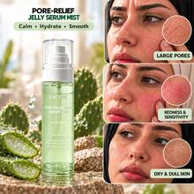 Cactus Jelly Essence Mist, Tightens Enlarged Pores, Calms Redness And Sensitivity, Refreshing Cooling Hydrating Moisture-Locking Soothing Tightness, Improves Rough Skin Texture, Suitable For All Skin Types, Perfect Gift For Yourself - Hyaluronic Acid - View 2