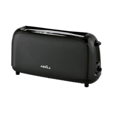 Avant 750W 2-Slice Long Slot Toaster, Compact Toaster For All Types Of Bread With 7 Browning Levels, Defrost/Reheat Function And Crumb Tray, BLACK - Black - View 6