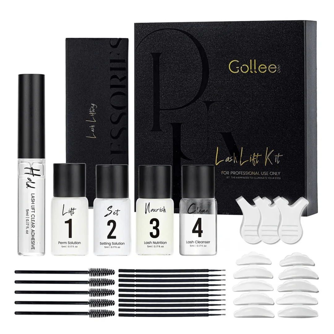 Gollee Brows & Lash Tools - Black - View 1
