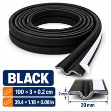 Cuttable Door Bottom Seal Strip, PVC Self-Adhesive Door Seal, Thermal Insulation, Windproof And Insect-Proof - B - View 5