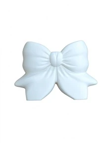 Cute Bow-Shaped Makeup Brush Holder, Ceramic Cosmetic Storage Organizer, Desktop Vanity Brush, Lipstick, Beauty Supplies Storage Container, Vanity Decor Accessory - Multicolor - View 11