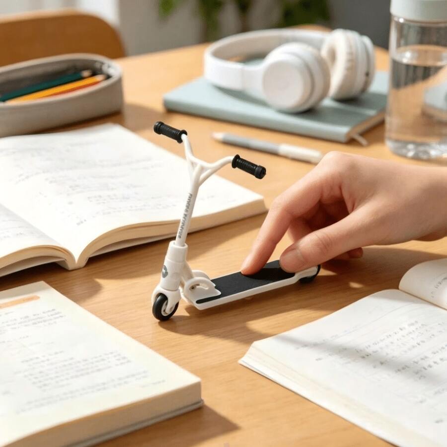 1 chiếc xe trượt ngón tay mini gấp gọn kèm dụng cụ cờ lê, chi tiết chân thực, bánh xe trơn mượt, bàn trượt chống trượt, phụ kiện thể thao ngón tay nhiều màu, mô hình sưu tầm trang trí bàn làm việc, đồ chơi giảm stress cho thanh thiếu niên và người lớn