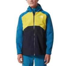 The North Face Mens Stratos Jacket / BNWT / Aviator Navy Yellow / RRP £145 - Yellow - View 1