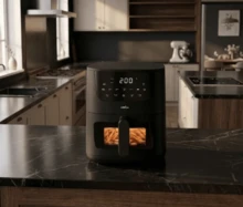 Blaupunkt Air Fryers - Black - View 2