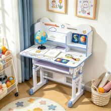 Kids Desks & Desk Sets - Blue - View 2