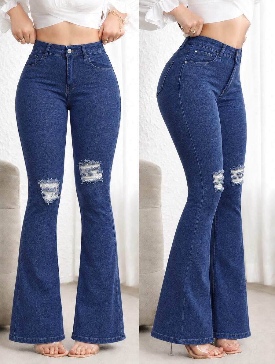 Women Jeans - 2057 Blue - View 1