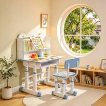 Kids Desks & Desk Sets - Blue - View 5