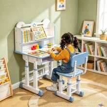 Kids Desks & Desk Sets - Blue - View 6
