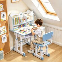 Kids Desks & Desk Sets - Blue - View 6