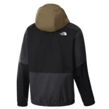 The North Face Men's Farside Waterproof Jacket / BNWT / Military Olive / RRP£130 - Green - View 2