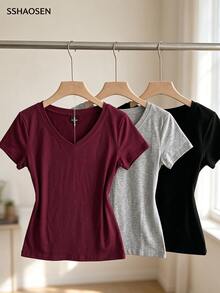 Women T-Shirts - Multicolor 9 - View 5