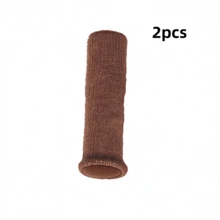 1/2/4pcs Knitted Furniture Leg Socks, Elastic Chair Leg Floor Protector Caps, Anti-Scratch Quiet, Suitable For Solid Wood Floors, Home Indoor Decoration - Multicolor - View 7