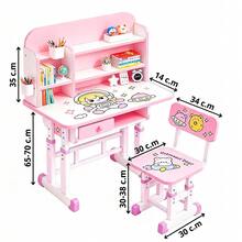 Kids Desks & Desk Sets - Pink - View 8
