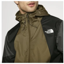 The North Face Men's Farside Waterproof Jacket / BNWT / Military Olive / RRP£130 - Green - View 3