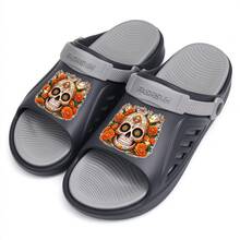Men Slippers - Grey - View 4