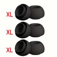 3 Pairs! Silicone Ear Tips Compatible With Airpods Pro 1/2 - 3 Pairs, With Noise Reduction And Dust-Proof Function, Compatible With USB-C Charging Case (S/M/L) - View 17