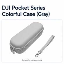 Colorful Portable Storage Protective Case For Pocket 3, Osmo Pocket 3 Compatible Portable Storage Box, Hard Shell Travel Storage Protective Case With Wrist Strap Compact Design - View 11