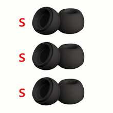 3 Pairs! Silicone Ear Tips Compatible With Airpods Pro 1/2 - 3 Pairs, With Noise Reduction And Dust-Proof Function, Compatible With USB-C Charging Case (S/M/L) - View 14