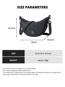 CAMEL CROWN Crossbody Bag, Sports Backpack, Outdoor Cycling, Hiking, Climbing Bag, Lightweight Travel Backpack - Phantom Black - View 7