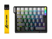 ATTACK SHARK M36HE Wired Magnetic Axis Keyboard | 0.1ms Ultra-Low Latency, 8kHz Polling Rate, 128kHz Scan Rate, 0.01mm High Precision, Hot-Swappable Hybrid Switches, Gaming And Office Keyboard - View 7