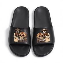 Men Slippers - Black - View 5