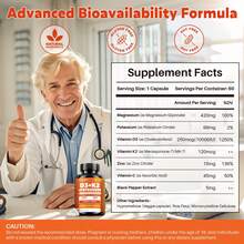 MEGNETA Vitamins/Minerals - Paquete De 1-dos Botellas - View 2