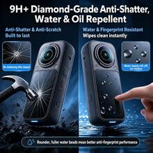 Tempered Glass Screen Protector Film Anti-Scratch Lens Glass Film For Insta360x6 - View 6