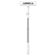 1pc 2-In-1 Telescopic Pole Glass Cleaner, 119.99cm Length, Adjustable Brush Head, Professional Window Cleaning From Floor To Ceiling, Easy To Use, Suitable For Indoor/Outdoor, Floor Glass, Plastic Material, No Power Required - Multicolor - View 6