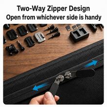Colorful Portable Storage Protective Case For Pocket 3, Osmo Pocket 3 Compatible Portable Storage Box, Hard Shell Travel Storage Protective Case With Wrist Strap Compact Design - View 10