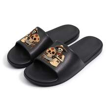 Men Slippers - Black - View 4