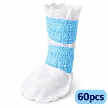 Disposable Dog Boots To Protect Paws, Pet Shoes With Adjustable Self-Adhesive Bandage, Suitable For Outdoor And Indoor Walking Dogs Disposable Foot Covers, Essential For Rainy And Muddy Outdoor Activities, Keep Paws Dry, Perfect Choice For Pet Travel - Multicolor - View 11