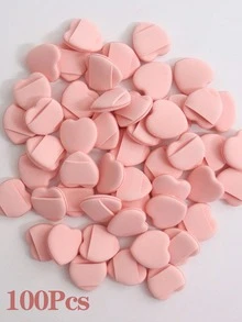50/100pcs Finger Air Cushion Sponge Powder Puff Set,Including Air Cushion Sponge, Latex-Free Mixed Sponge And Makeup Puff, For Liquid Foundation, Powder Foundation,Suitable For All Skin Types.Gifts For Women,Christmas Gifts,Travel Essential - Multicolor - View 9