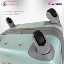 Suitcases - Baby Blue - View 5