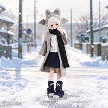 Don't Leave After School Special Edition 6-Inch BJD Adult Collectible Model (Non-Plush Filled), BJD Collectible, Art Decor, Collectible Figure - Don't Leave After School - View 8