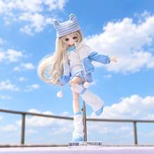 Don't Leave After School Special Edition 6-Inch BJD Adult Collectible Model (Non-Plush Filled), BJD Collectible, Art Decor, Collectible Figure - Don't Leave After School - View 6