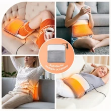 Winter Electric Heated Foot Warmer Mat, Office & Home Foot Warming Heating Pad - View 5