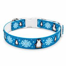 1pc Christmas Style Pet Collar, Adjustable Buckle Dog Neck Collar, Cat & Dog Outdoor Collar, Multiple Colors Available - Multicolor - View 8
