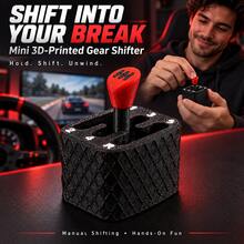 1pc-Mini Gear Shift Fidget Toy-Manual Transmission Shifter Simulation Model-Simulation Car Shift Lever-Fidget Toys-Christmas-Clicker Fidget-Desk Accessories-Christmas Gifts-Stocking Stuffer - Multicolor - View 1
