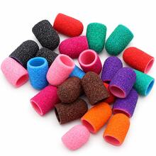Easy Nail 2Pcs 5/7mm Nail Drill Sanding Caps, Replacement Abrasive Grinding Caps For Manicure Pedicure Nail Care Tools - Multicolor - View 6