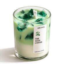 1pc Scented Candle, Long-Lasting Fragrance, Suitable For Adults, Home Decor, Bedroom Atmosphere, Holiday Gift, Dinner Party, Tabletop Decoration, Relaxing Aromatherapy, Colorful Jelly Cube Candle - Multiple Styles - View 12