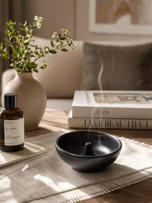 Modern Minimalist Japanese Style Round Incense Holder, Creative Home Use Incense Base Incense Burner Indoor Incense Plate Incense Holder - Ceramic Incense Socket - View 8