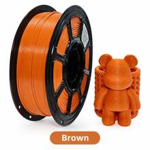 PLA 3D Printing Filament 1.75mm, 1kg/2.2lbs, Approx. 330m, ±0.02mm Size Tolerance, Strong And Durable, Smooth Printing, Vacuum Packed, Suitable For Most FDM 3D Printers - View 30