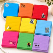 1/9 Pack Funny Office Sticky Notes 3x3 Inch Sarcastic Humor Self-Adhesive Memo Pads, Fun Office Gift For Colleagues And Teachers, School And Office Supplies - one-size - View 8