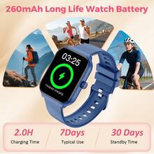 1.83 Inch Full Screen Touch Sports Smart Watch, Zinc Alloy Body, With Multiple Sports Modes, Multi-Function Call Answer/Dial, Remote Camera/Music Play, Sports Fitness Smart Watch, Compatible With IOS And Android - View 3